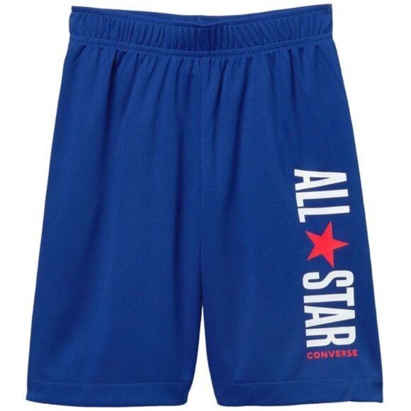 Converse All Star Mesh Boys  Large  12-13 Years Shorts blue - Picture 1 of 9